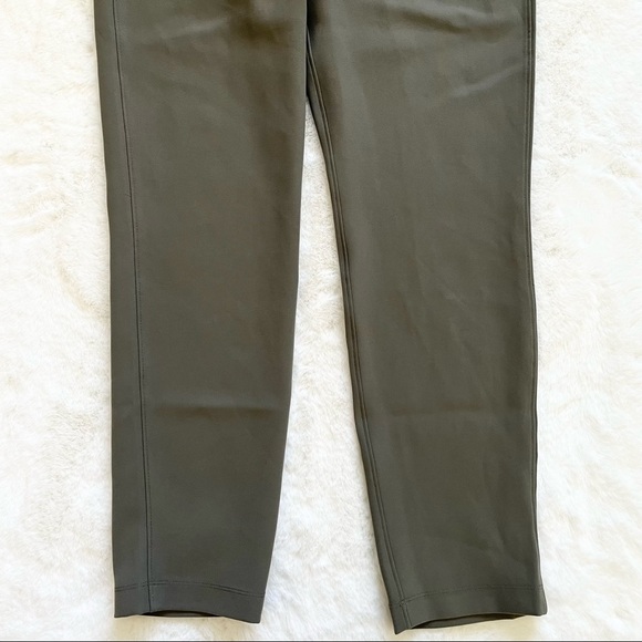 LULULEMON ON THE MOVE STRETCH HIGH RISE PANT Size 2 Minimalist Contemporary - Picture 3 of 11